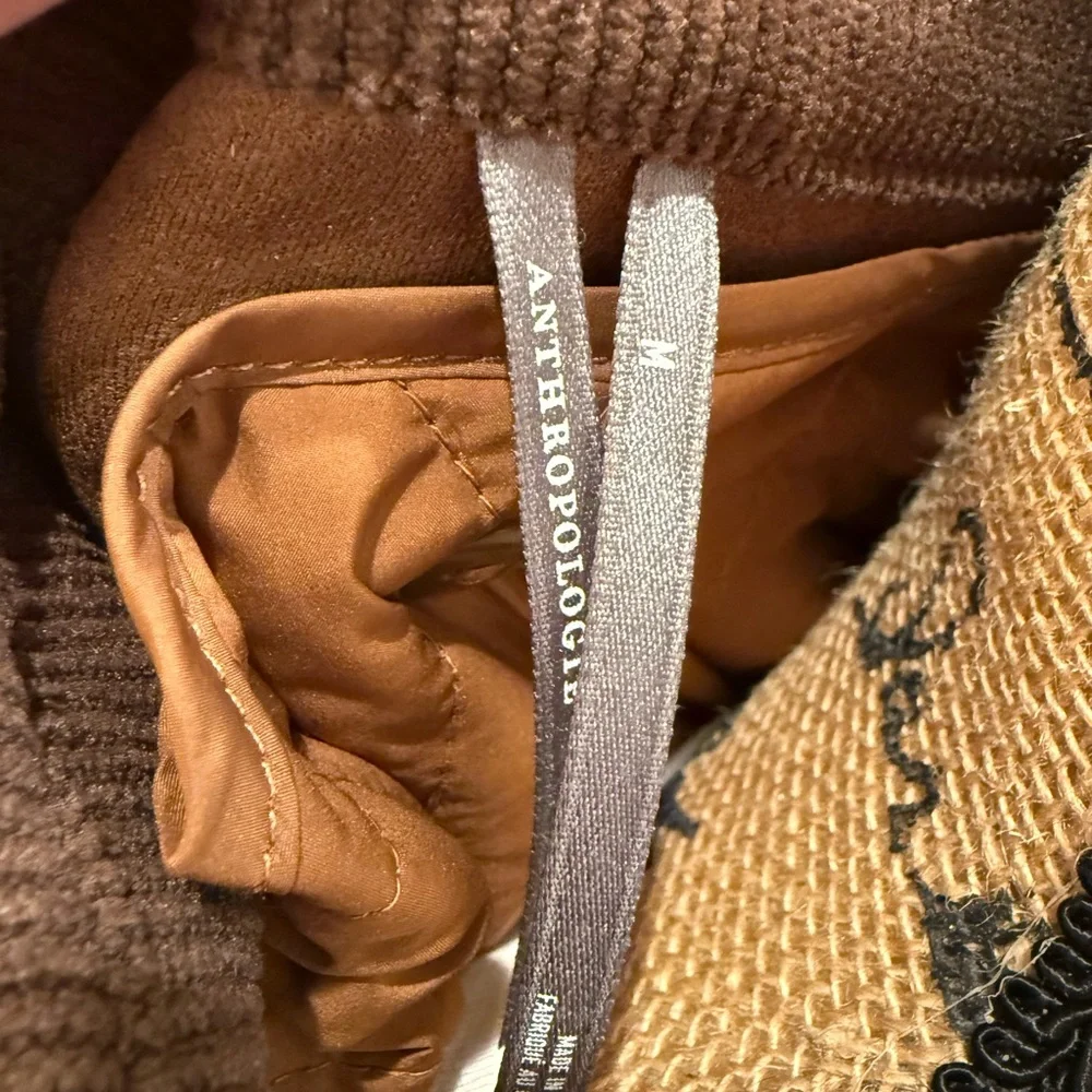 Faux Suede Two-ferJacket by Anthropologie - Picture 5 of 7